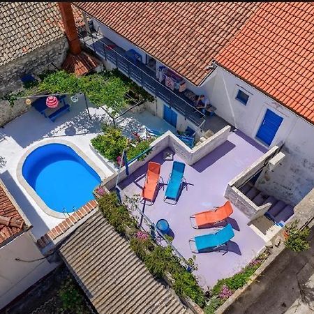 Dalmatian Rustic House Villa Petrcane Ngoại thất bức ảnh