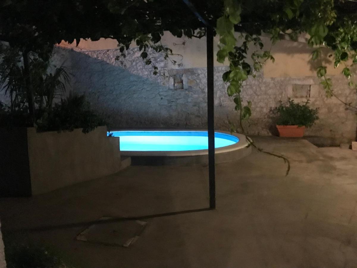 Dalmatian Rustic House Villa Petrcane Ngoại thất bức ảnh