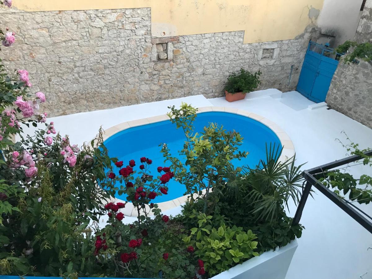 Dalmatian Rustic House Villa Petrcane Ngoại thất bức ảnh