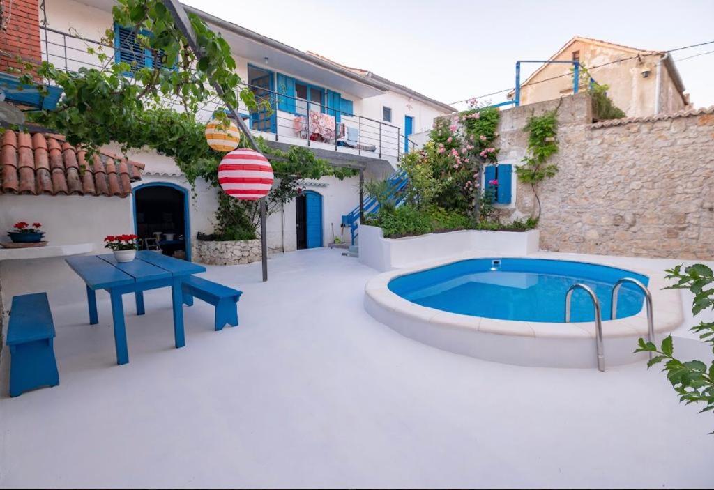 Dalmatian Rustic House Villa Petrcane Ngoại thất bức ảnh