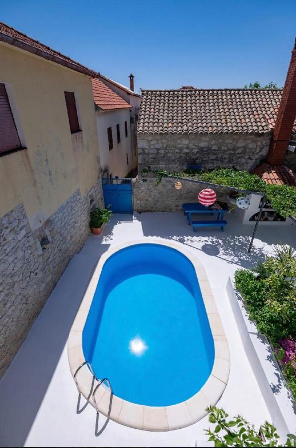 Dalmatian Rustic House Villa Petrcane Ngoại thất bức ảnh
