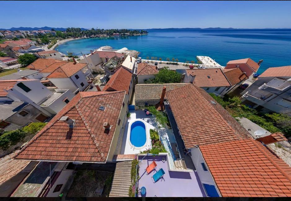 Dalmatian Rustic House Villa Petrcane Ngoại thất bức ảnh
