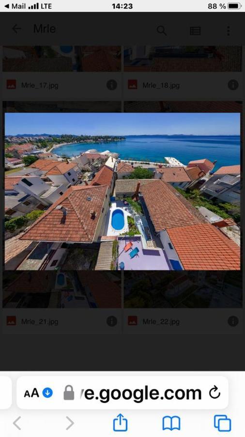Dalmatian Rustic House Villa Petrcane Ngoại thất bức ảnh