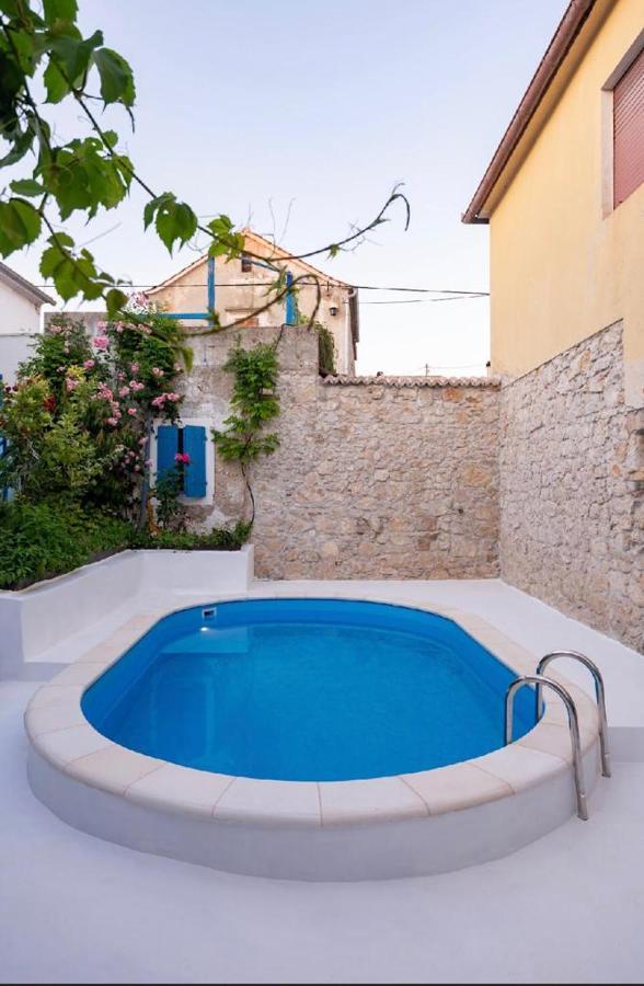 Dalmatian Rustic House Villa Petrcane Ngoại thất bức ảnh