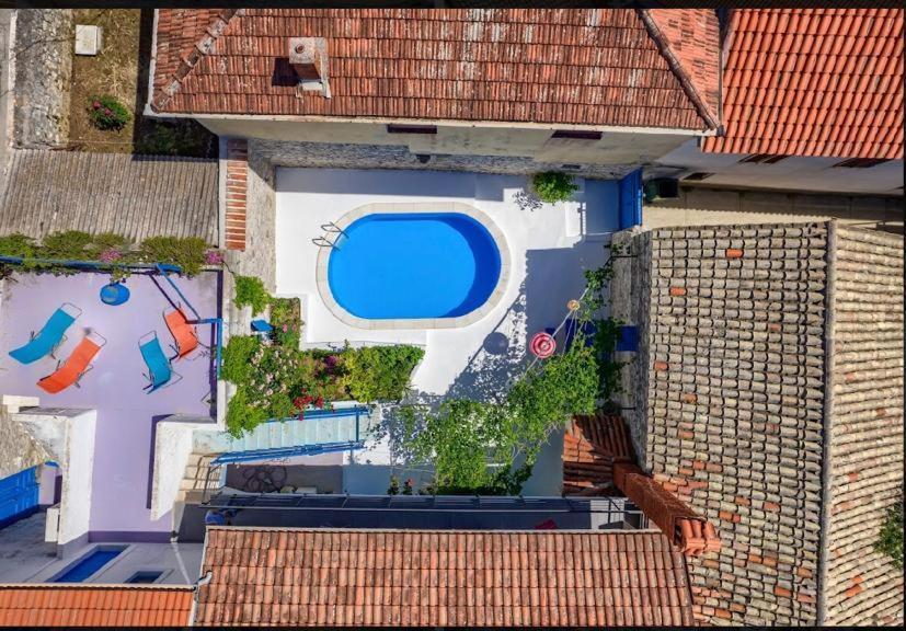 Dalmatian Rustic House Villa Petrcane Ngoại thất bức ảnh