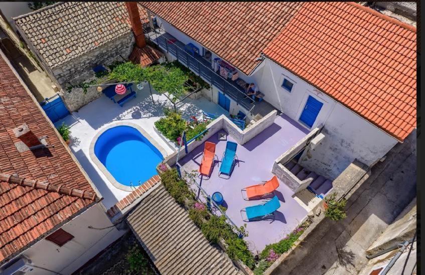 Dalmatian Rustic House Villa Petrcane Ngoại thất bức ảnh