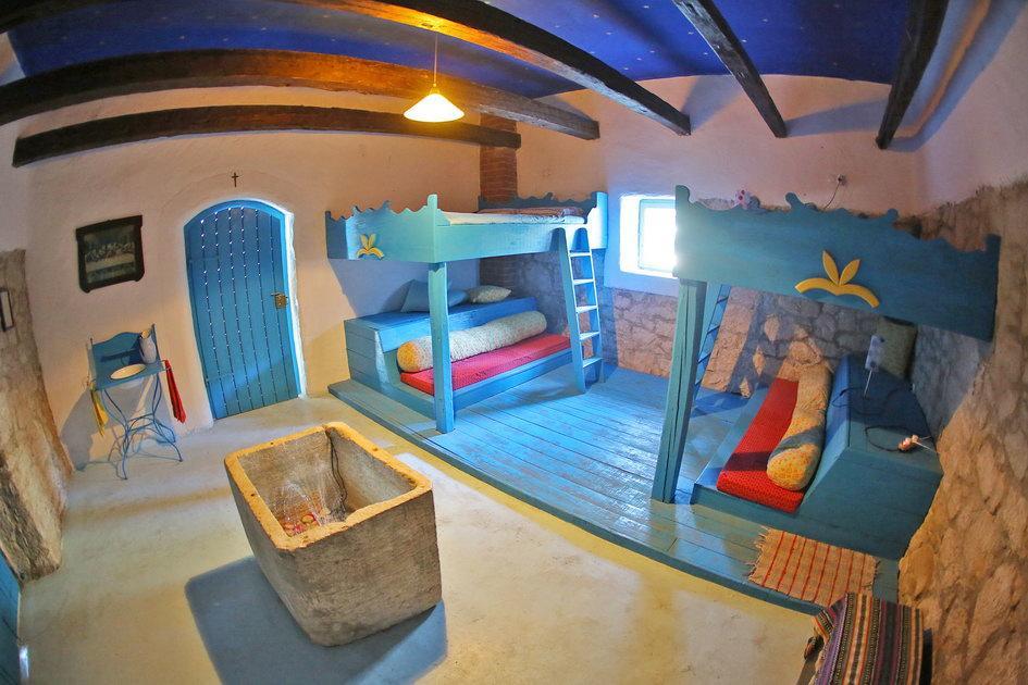 Dalmatian Rustic House Villa Petrcane Ngoại thất bức ảnh